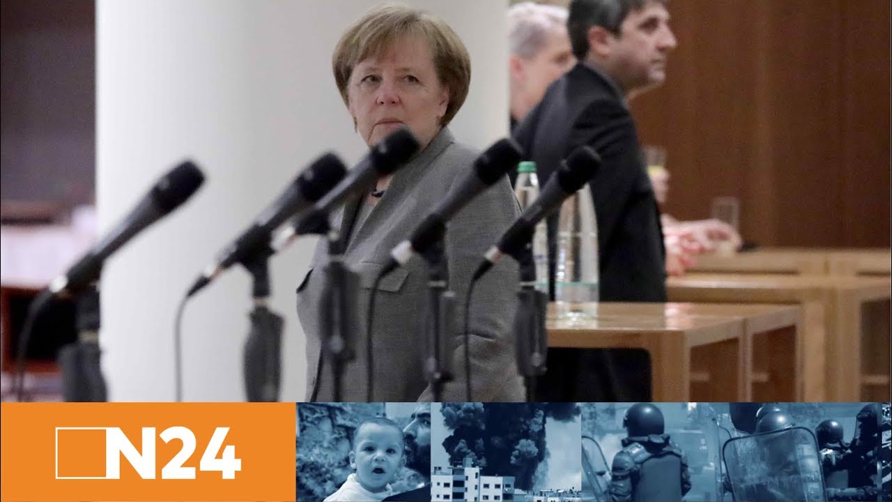 Angela Merkel ratlos: FDP lässt Jamaika-Sondierungen eiskalt platzen