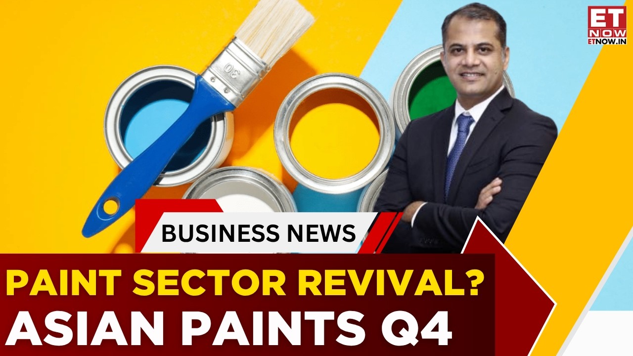 Возрождение лакокрасочного сектора? Прамод Губби анализирует отчетность Asian Paints и перспектив...