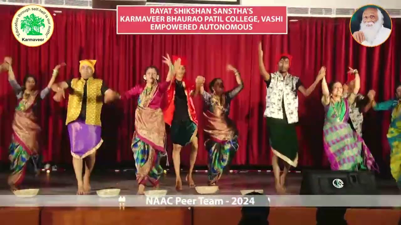 Koli Song  KBP College NAAC Cultural Program 2024