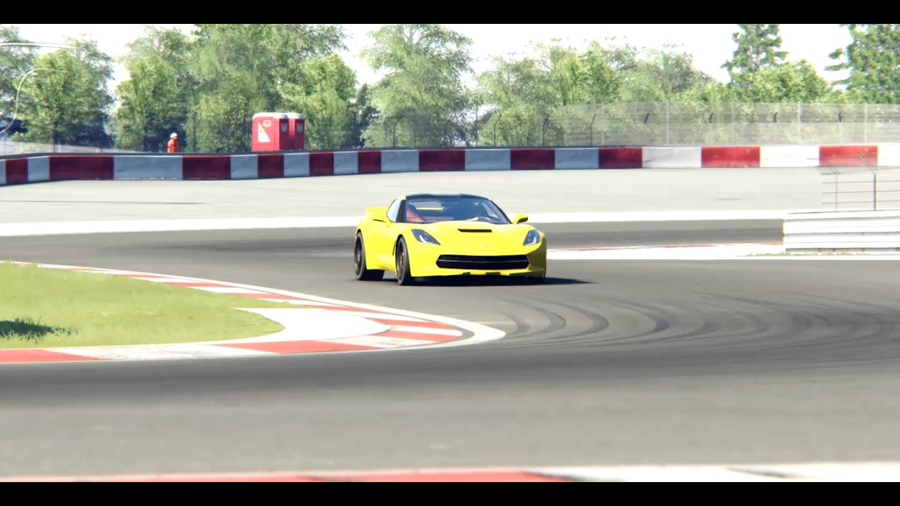 Chevrolet Corvette C7 Stingray at Nurburgring GP - Assetto Corsa