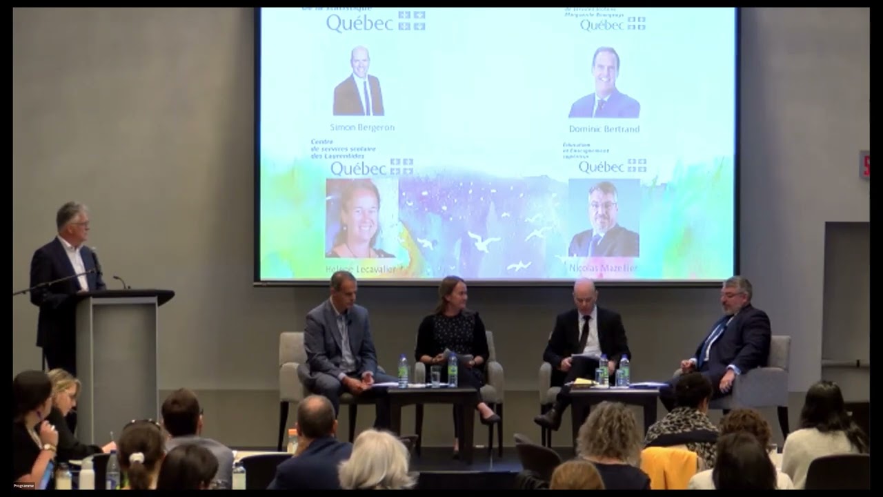 Conférence table ronde éducation