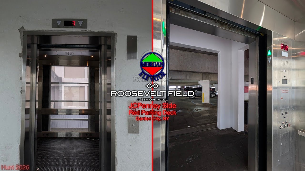 FAST Schindler 300A (mod Morgan) Hydraulic Elevator | JCPenney Deck, Roosevelt Field, Garden City NY