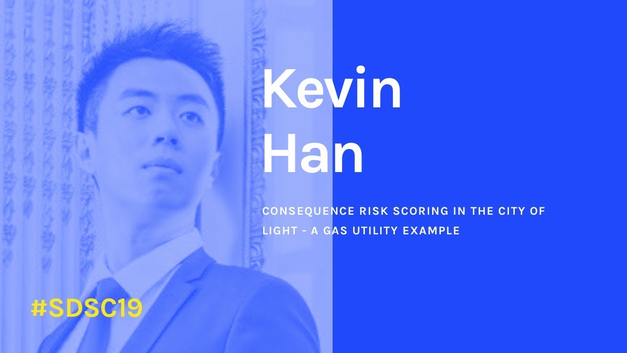 Consequence Risk Scoring in the City of Light: a Gas Utility Example by Kevin Han