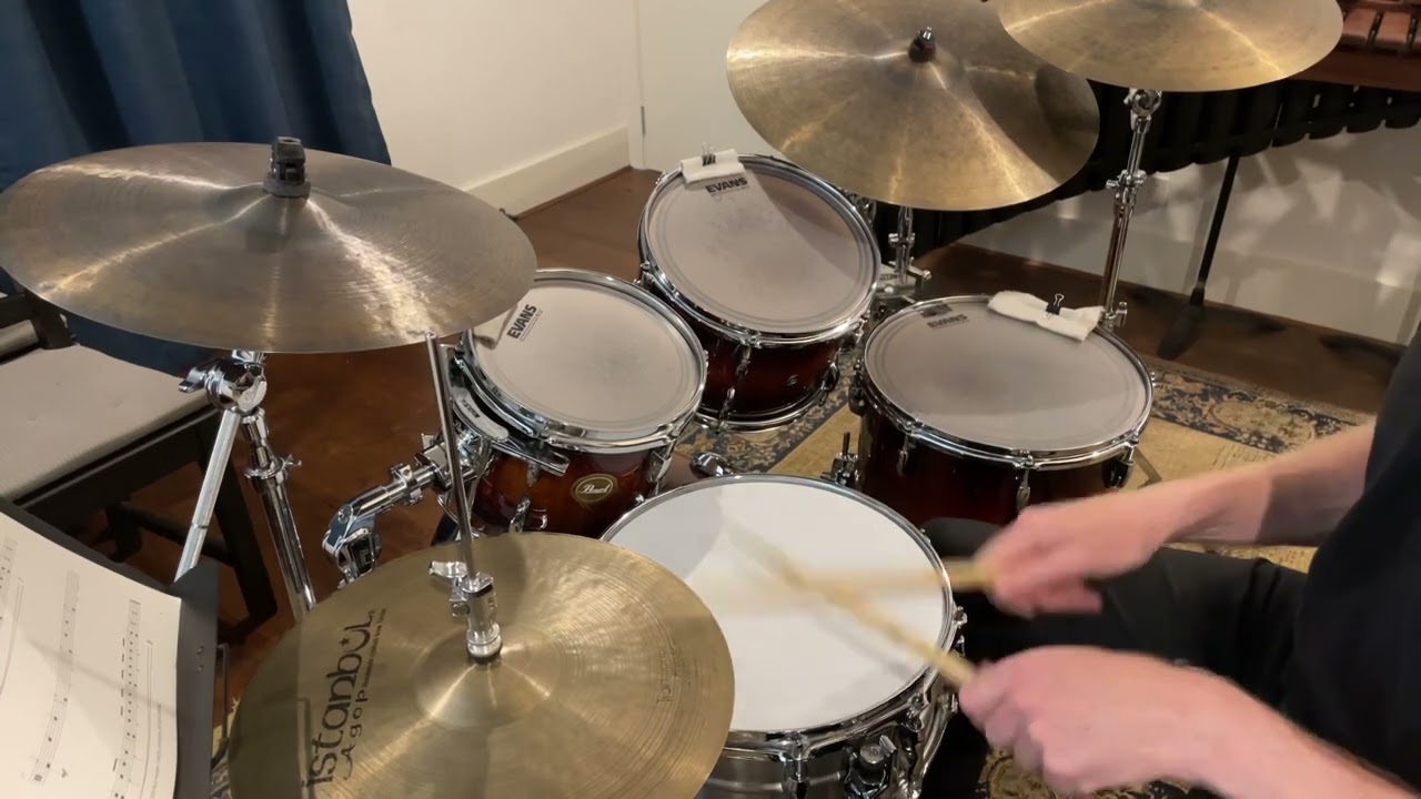 Toe Tapper, Paul Francis - Trinity College London Grade One Drum Kit