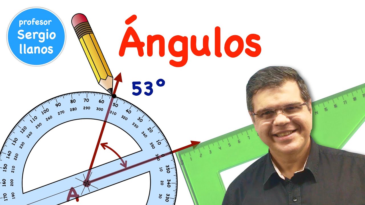 Aprende a medir y dibujar Ángulos