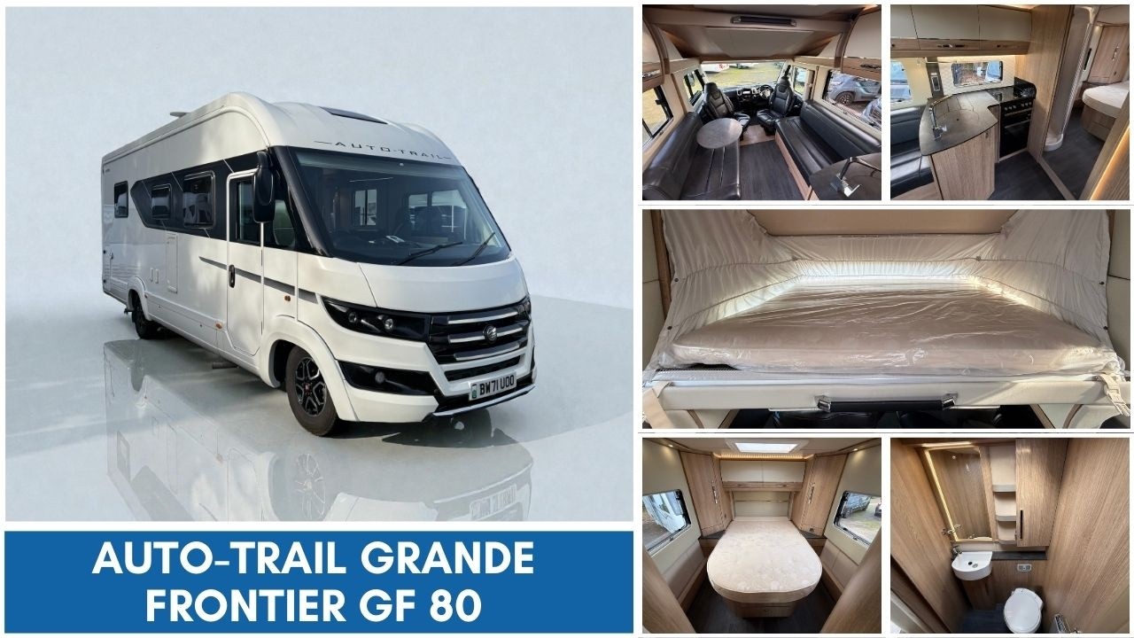 Auto-trail Grande Frontier GF 80,  4 berth Motorhome for sale at Yorkshire Caravans & Motorhomes