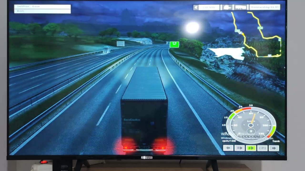 Nicht Gezoomt Euro Truck Simulator Deutsch Version zweihundertzweiundvierzigsten Teil