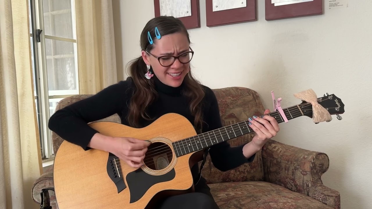 Daughter - Pearl Jam (Acoustic Cover by Summer Woods)