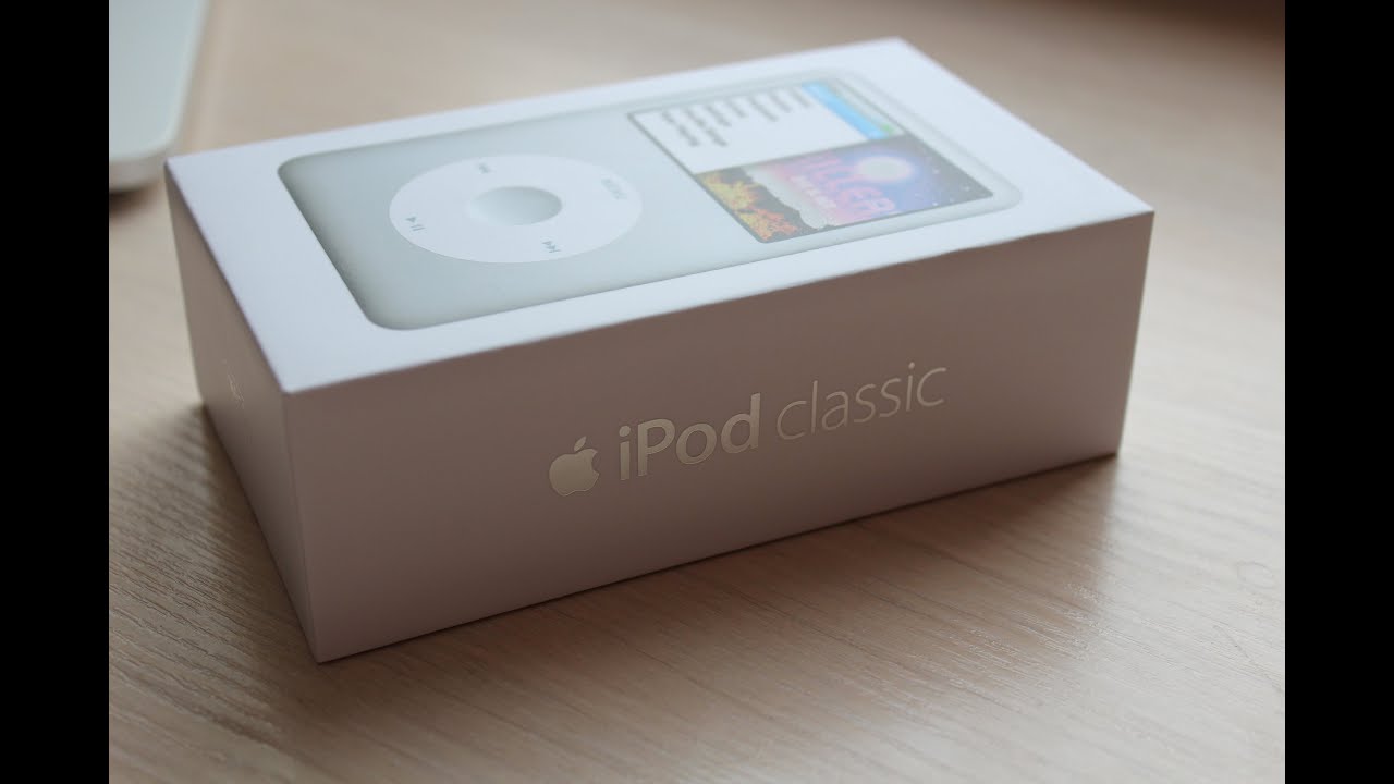 Распаковка IPod Classic 160GB