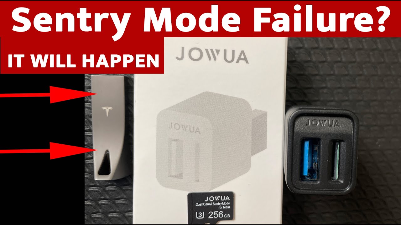 Мой USB-накопитель Tesla Sentry сломался. Что теперь? У Jowua есть решение!