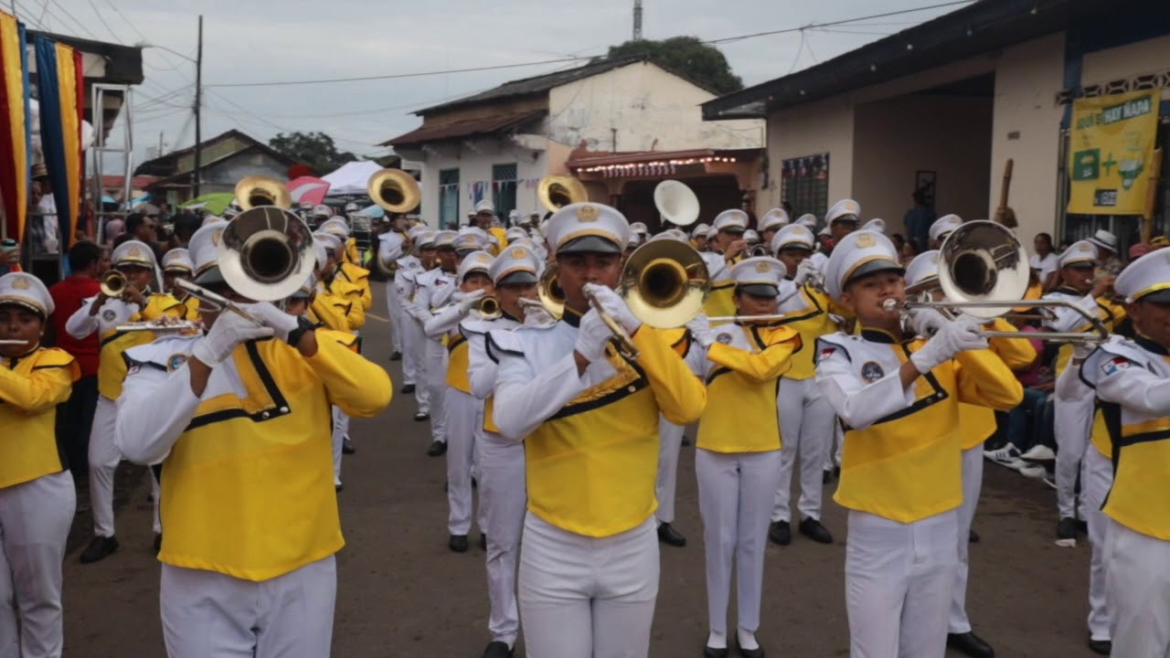 Banda de Musica Virgilio Escala/ 10 de Noviembre /La Villa