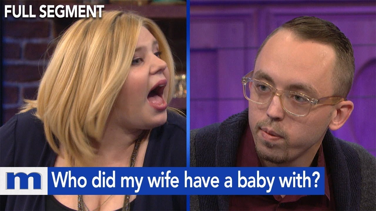 Who did my wife have a baby with? | The Maury Show