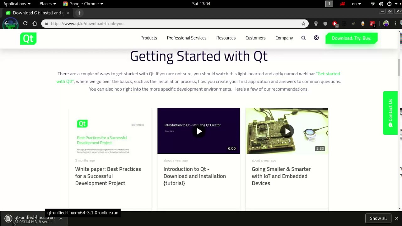 How to download and install qt on kali linux very easy way! 2019