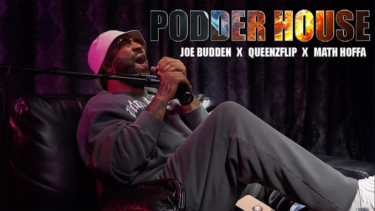 PODDERHOUSE - JOE BUDDEN & MATH HOFFA GO AT QUEENZFLIP ABOUT FIGHTING &ldquo;ADAM 22 SHOW&rdquo; IS IT OVER?