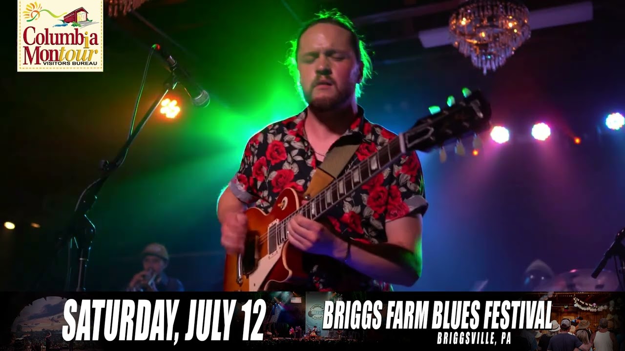 ANNOUNCED: Taylor Scott Band at Briggs Farm
