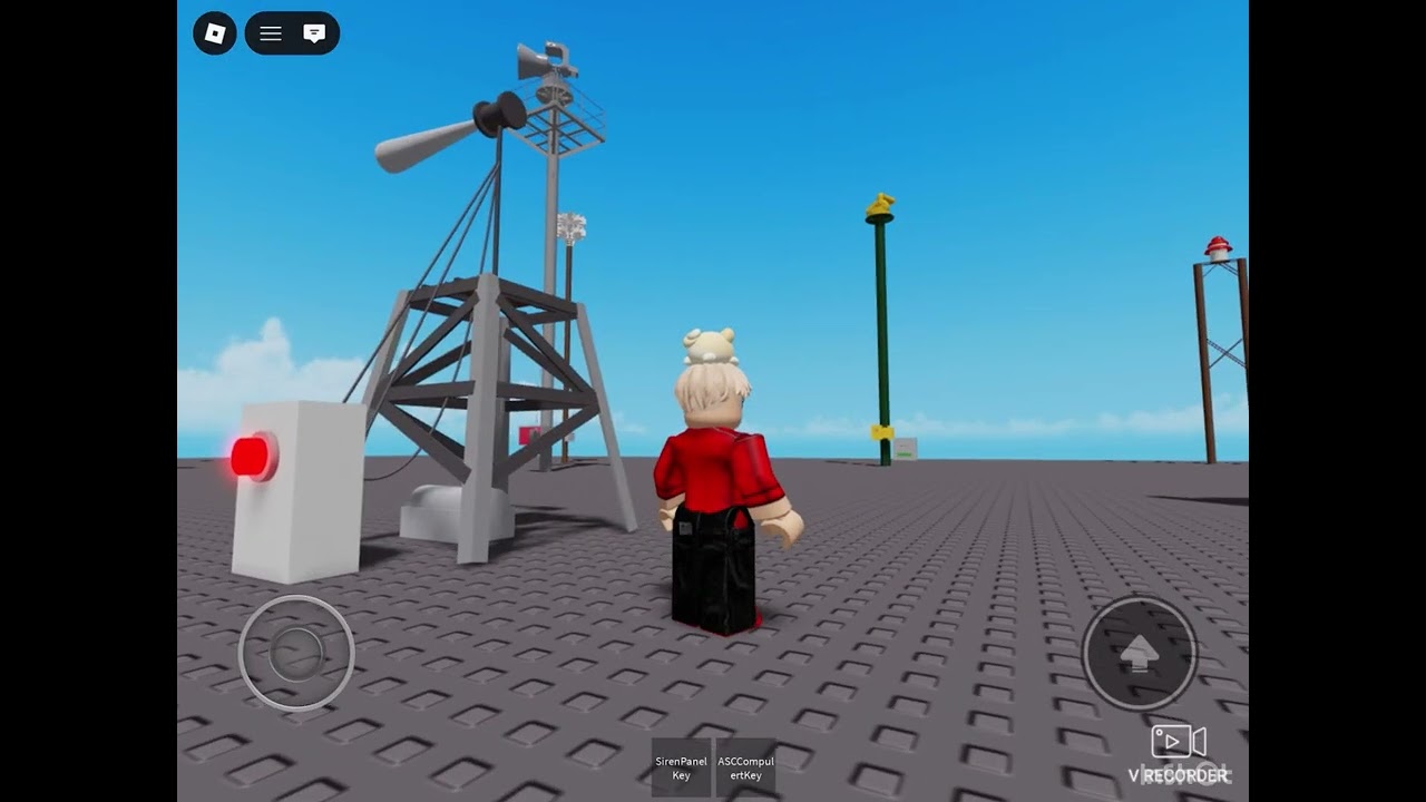 Roblox Tornado Sirens Baseplate