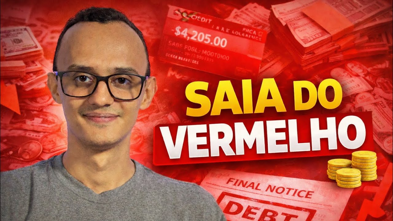 Como SAIR das dívidas mesmo ganhando POUCO! (Funciona!)