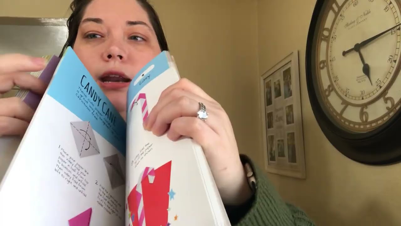 Watch this review of The Big Book of Origami! I love that it's in color and shows difficulty levels!