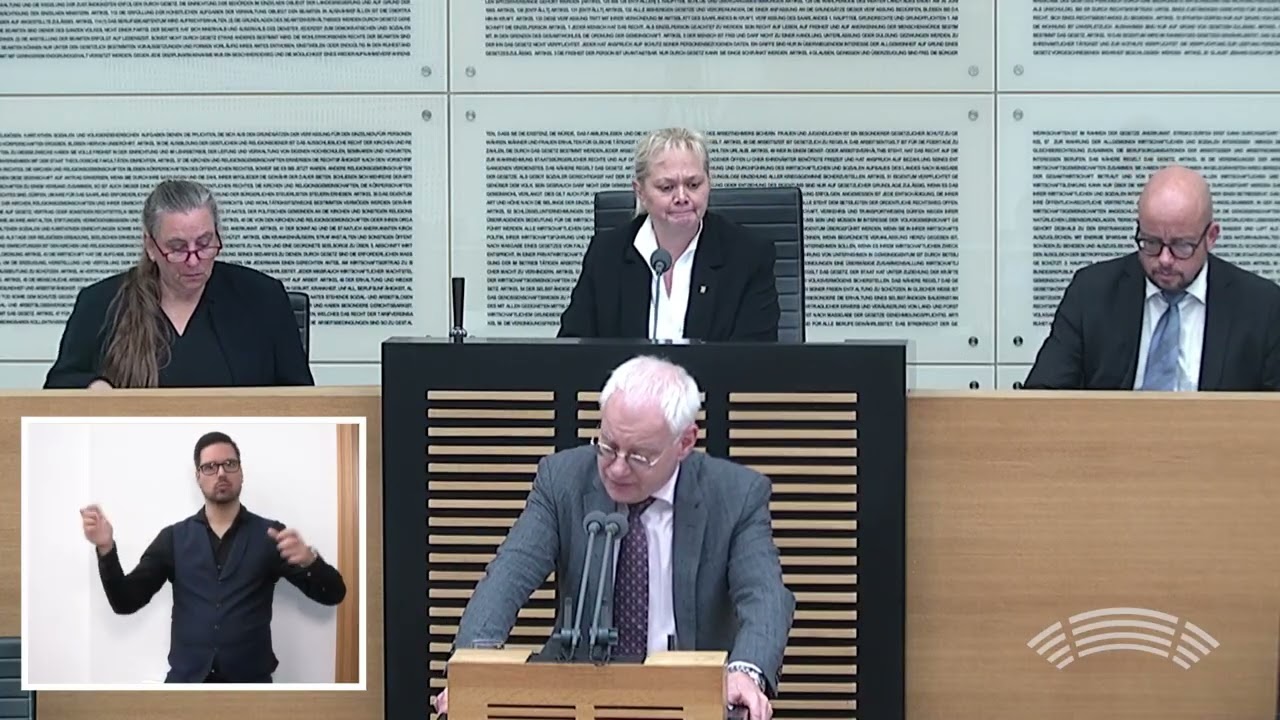 J&uuml;rgen Barke (SPD) TOP13 | 41. Landtagssitzung | 17. Wahlperiode | 07.10.2025