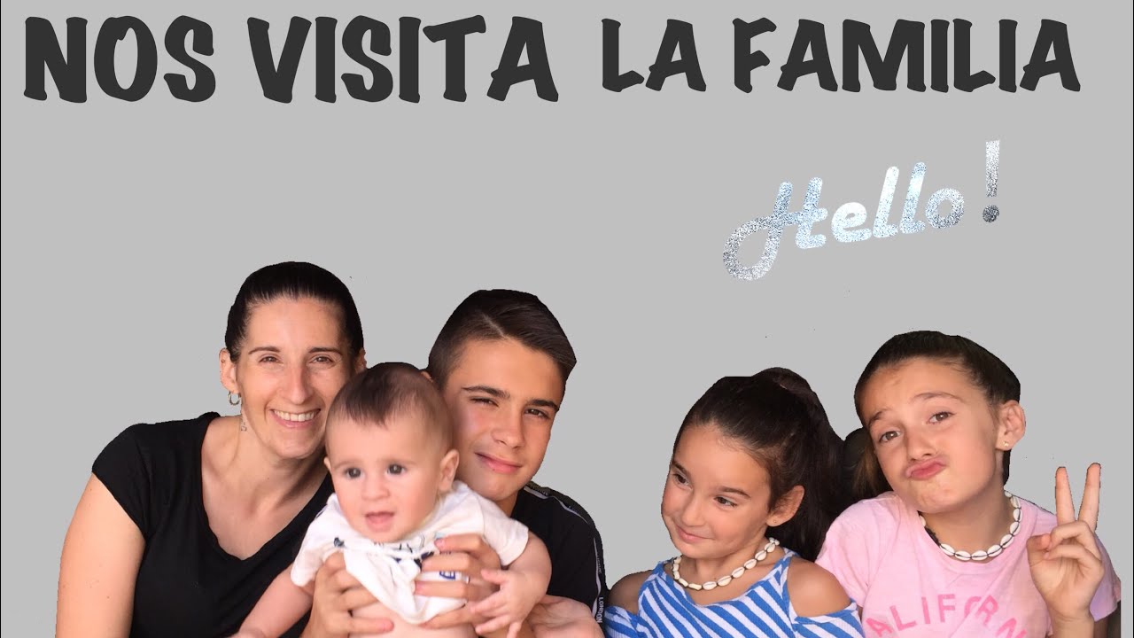 VISITA DE MI HERMANA + CENA EN FAMILIA