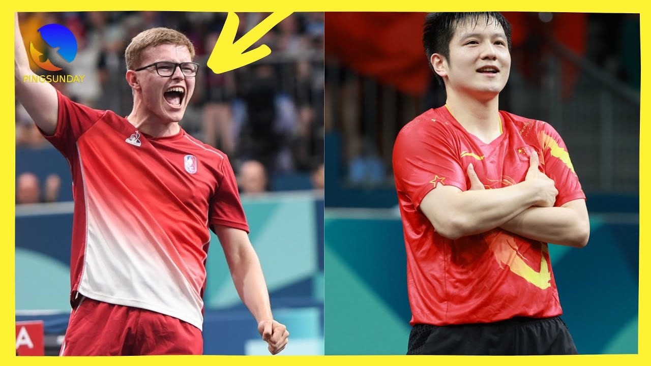 Best match ever! Alexis Lebrun vs Fan Zhendong