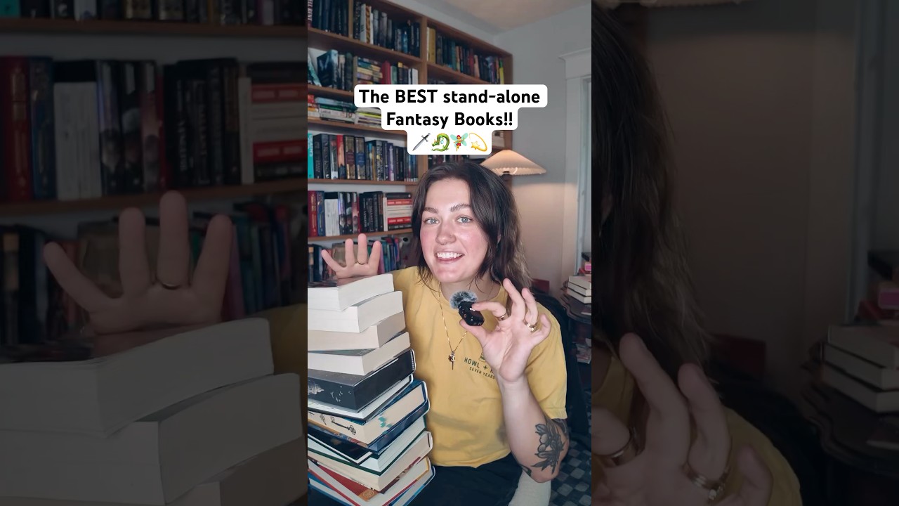 The BEST Stand-alone Fantasy Books!!🗡️💫