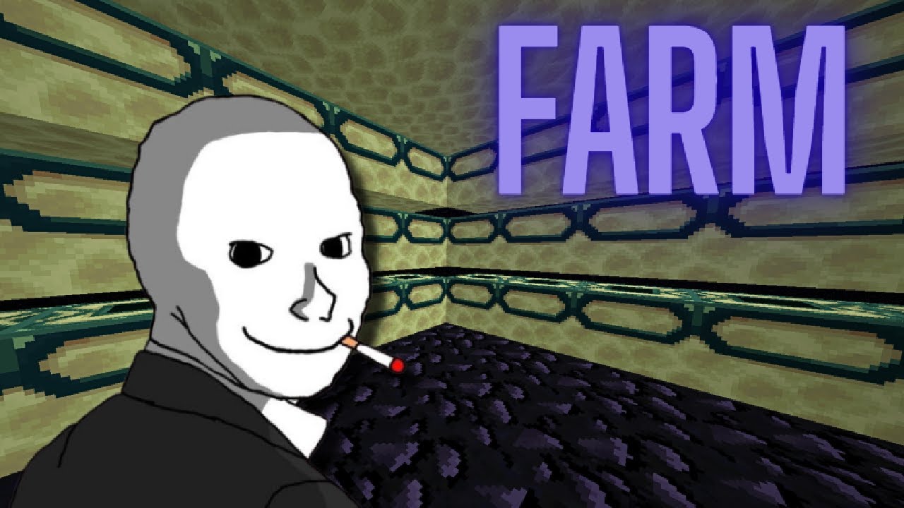 Farmeando gente en el SPAWN del END