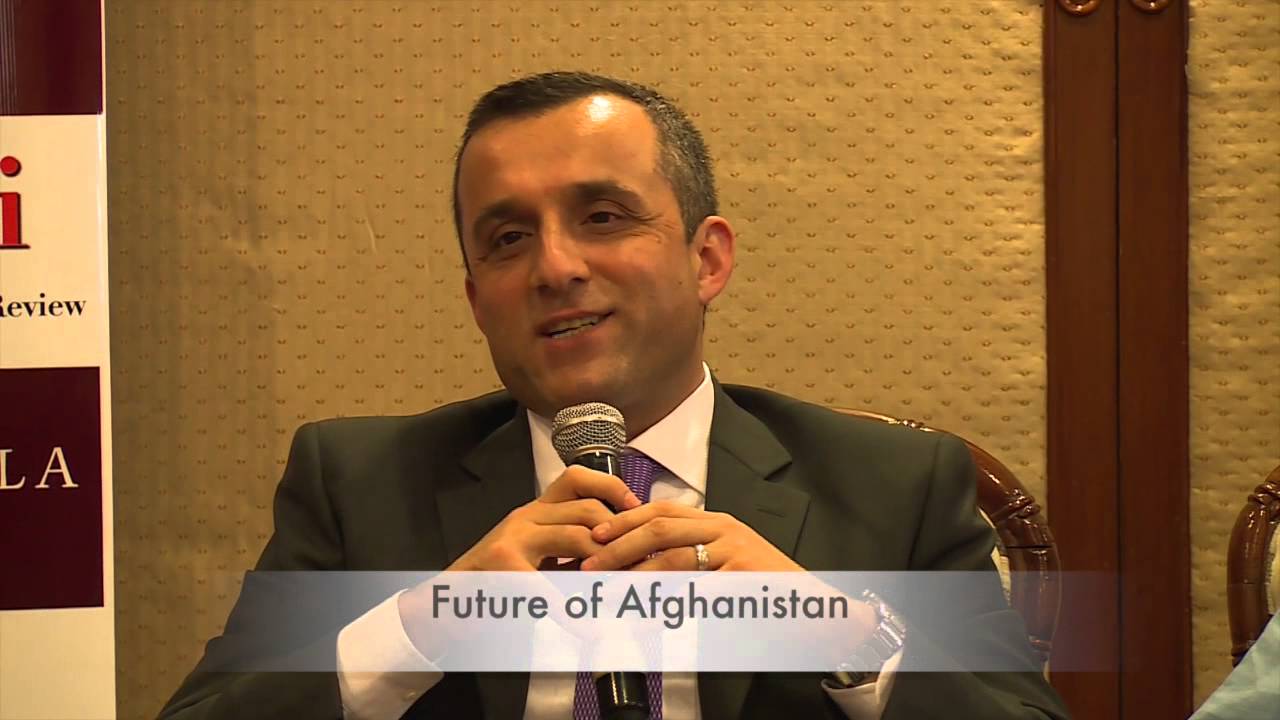 Discussion with Amrullah Saleh: On Afghanistan's geopolitics and other issues