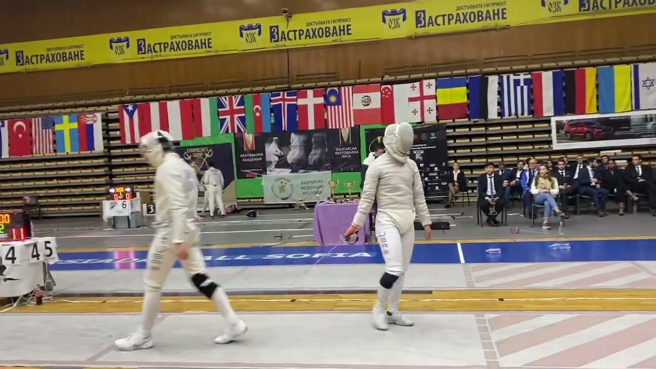 Etropolski Cup 2022 CMS - L4 - Will Morrill USA v Taylor Chon USA