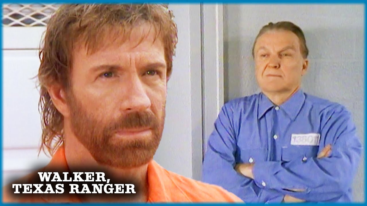 Walker Goes Undercover In Prison | Walker, Texas Ranger