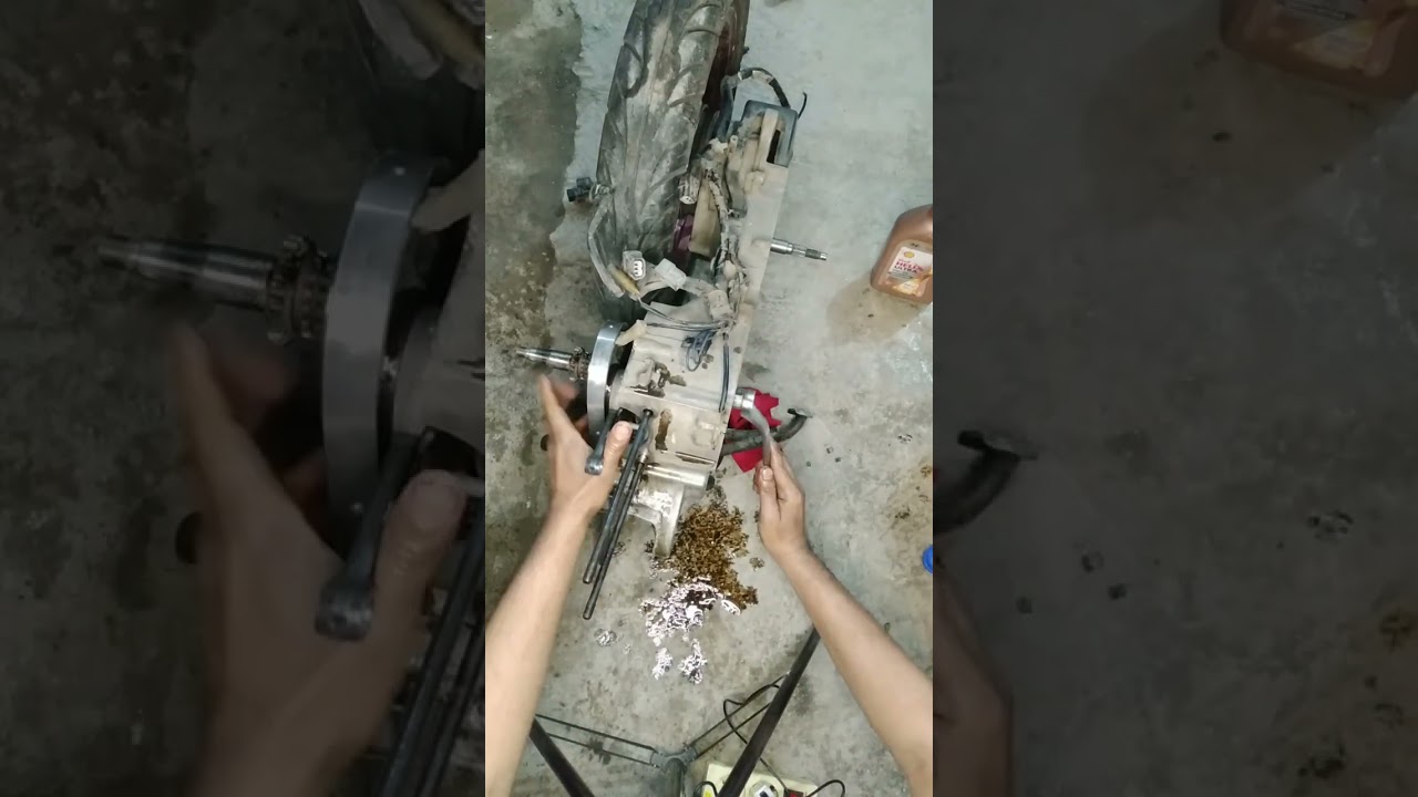 Cara  aman pasang stang seher menggunakan bearing bekas,di jamin hasilnya mantap jiwa