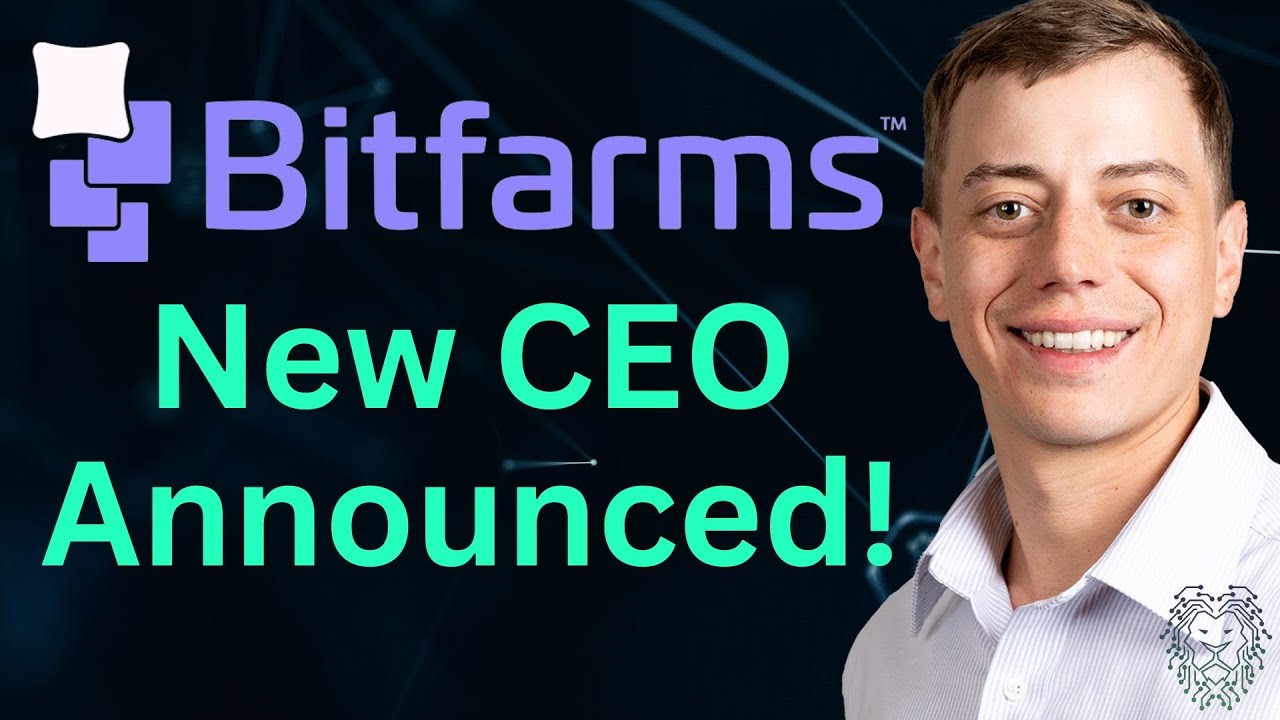 Bitfarms Announces New CEO | Huge News Now | Top Bitcoin Mining Stock News Today | Ben Gagnon | BITF