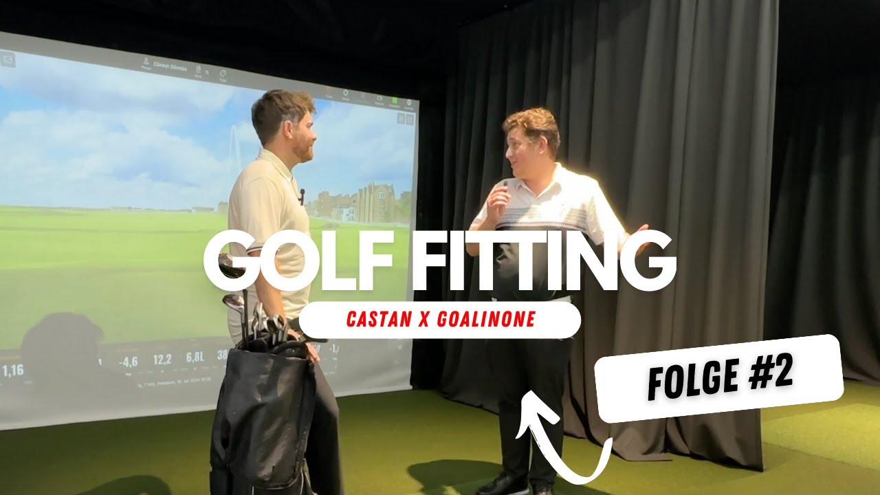 Golf Fitting für Anfänger: So findest du die perfekten Schläger | Eisen & Wedges