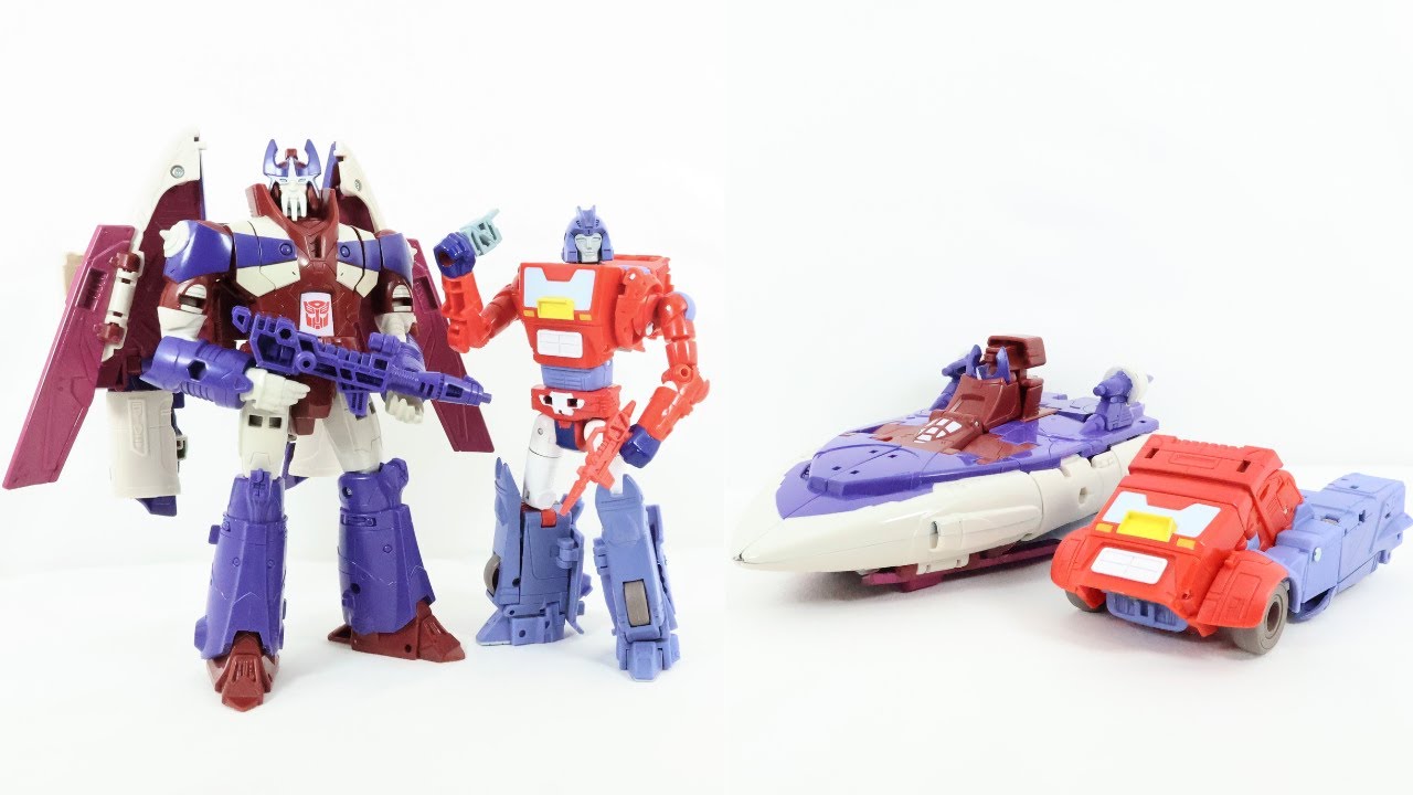 Transformers Legacy Hero Is Born Alpha Trion & Orion Pax Review