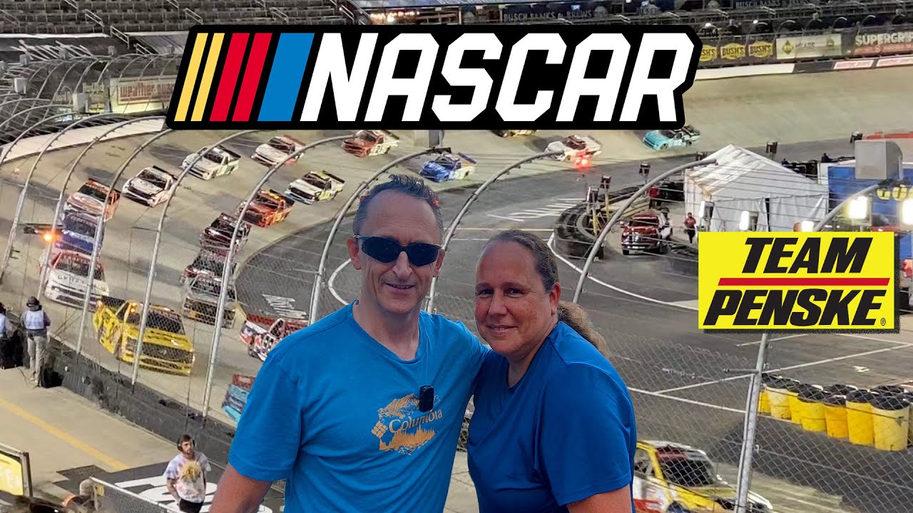 NASCAR Adventure: Charlotte, Penske HQ, & Bristol Racing!