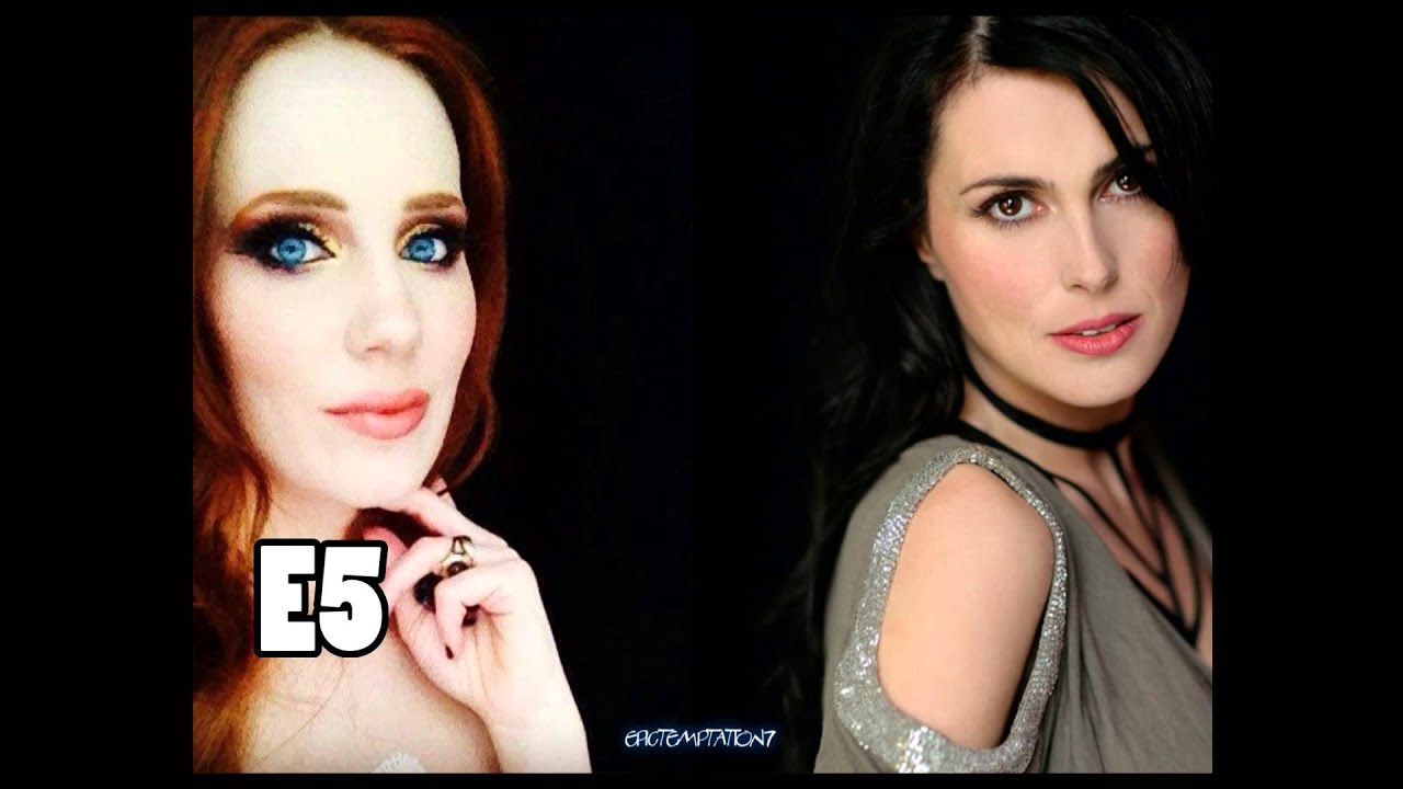 Simone Simons v.s. Sharon Den Adel Vocal Battle