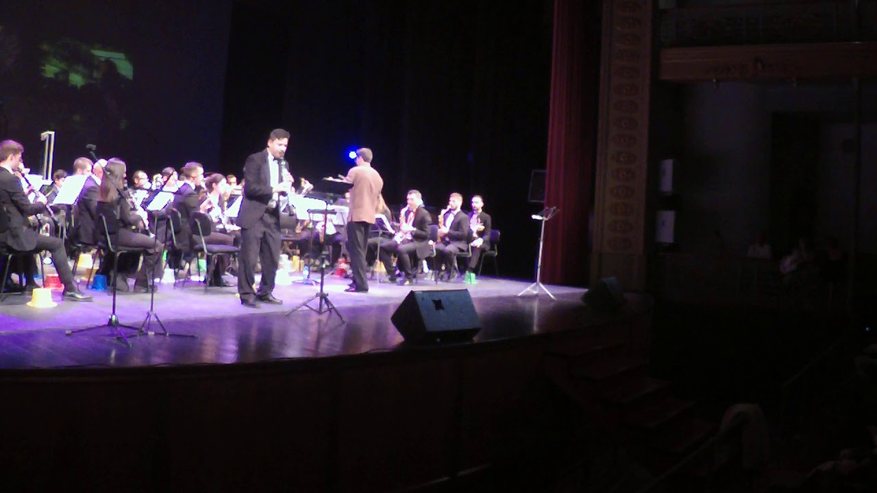 Viktor's Tale (from “The Terminal”) - Clarinet and Concert band