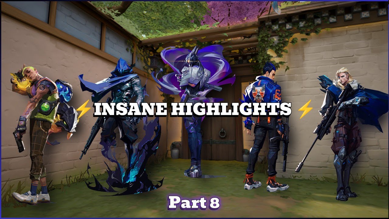 From Omen to Gekko… CRAZY Valorant Highlights 💥