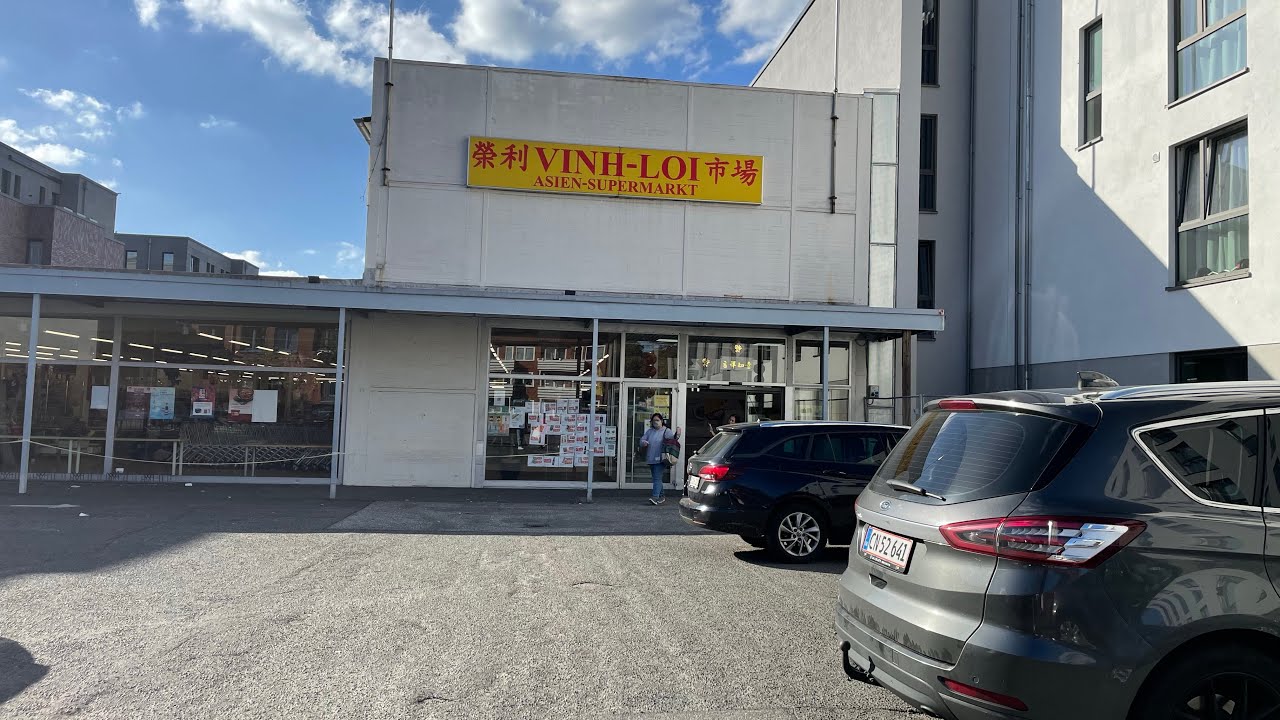 Asian Supermarket Hamburg, Germany 🇩🇪