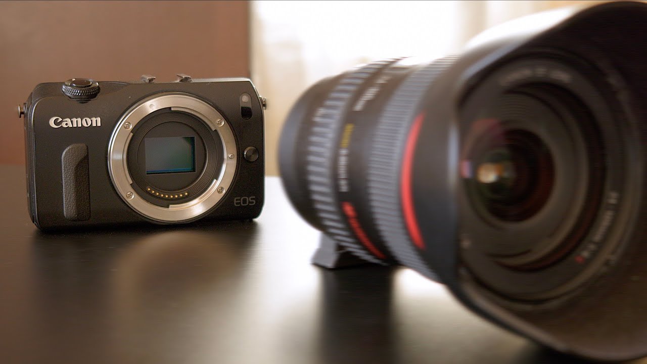 This lens changed EVERYTHING on my Canon EOS M