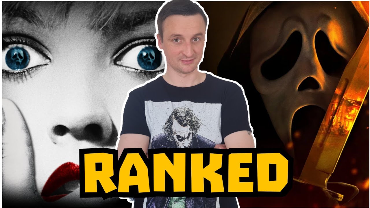 All 7 Scream Movies Ranked From Worst To Best