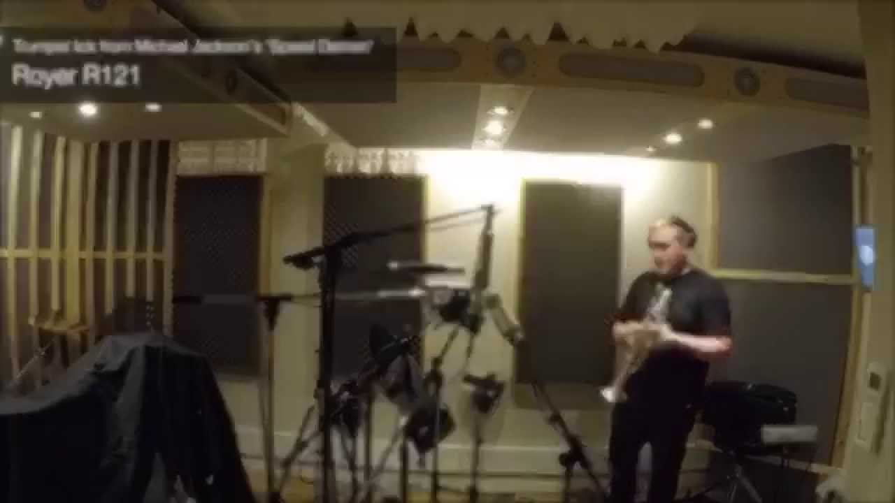 Trumpet Microphone Shootout - Tom Walsh @ The Drum Den