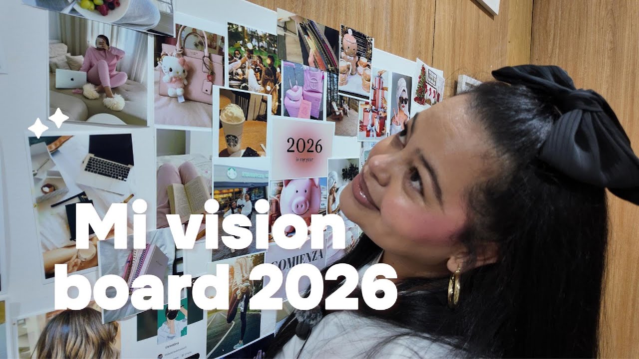 Mi vision board 2026🌸 video #5
