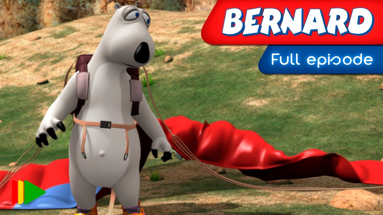 Bernard Bear - 152 - Paragliding
