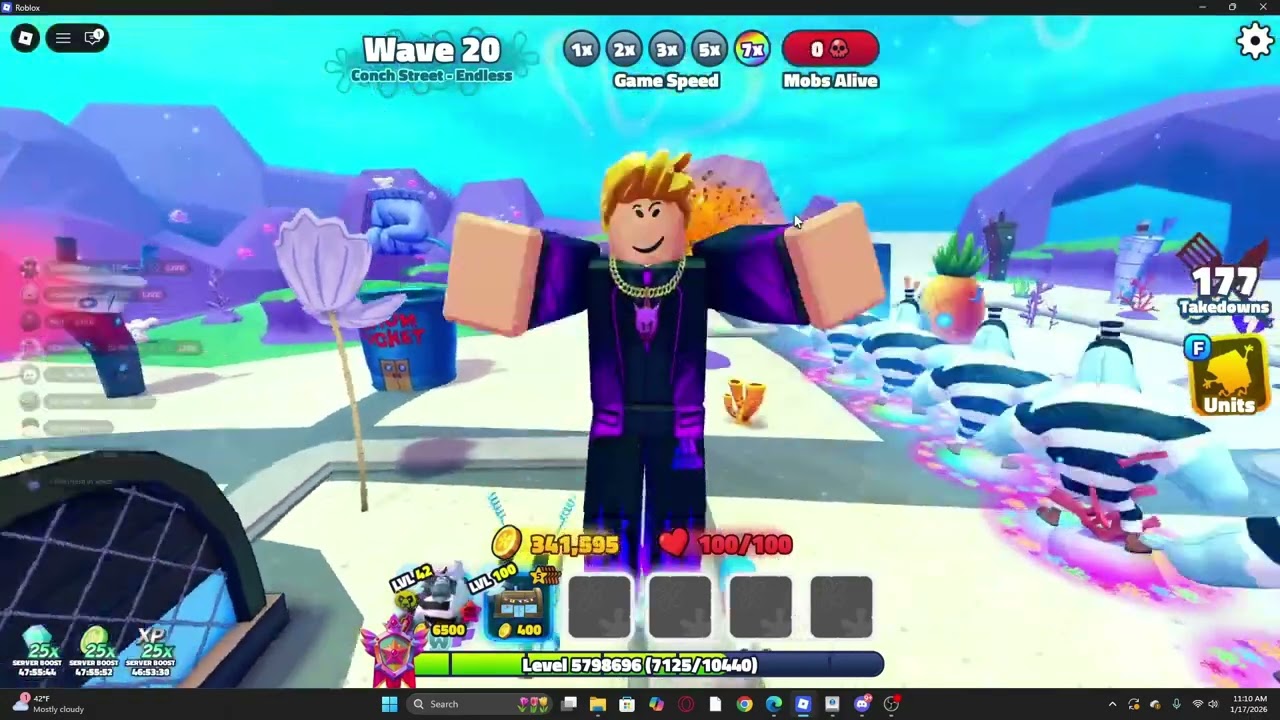 SEEING HOW FAR SW STICKY FINS CAN GET IN ENDLESS