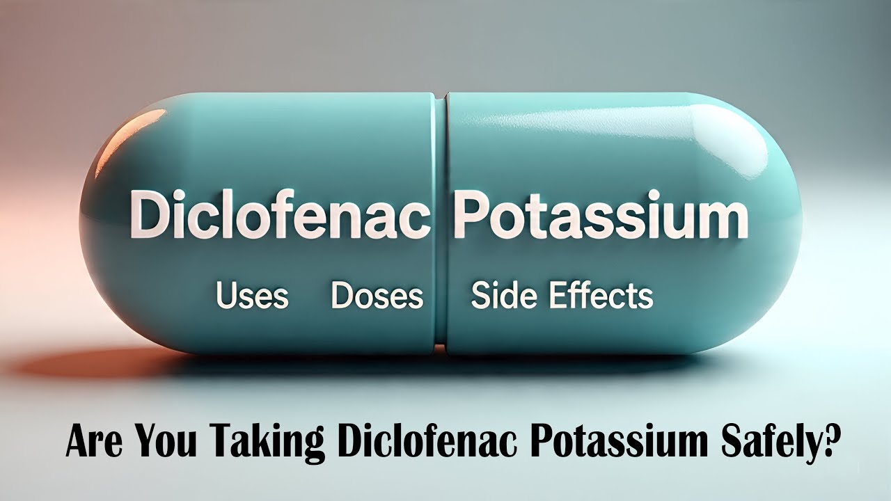 Are You Taking Diclofenac Potassium Safely?