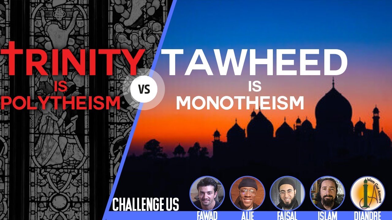 Trinity is Polytheism, Tawhid is Monotheism - Prove us wrong! Ep.7