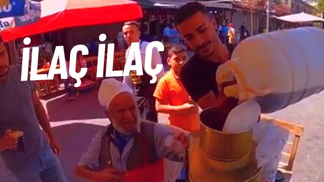 Kana Cana Takviye: Meyan Kökü Şerbeti ( Şanlıurfa Sokak Lezzetleri )