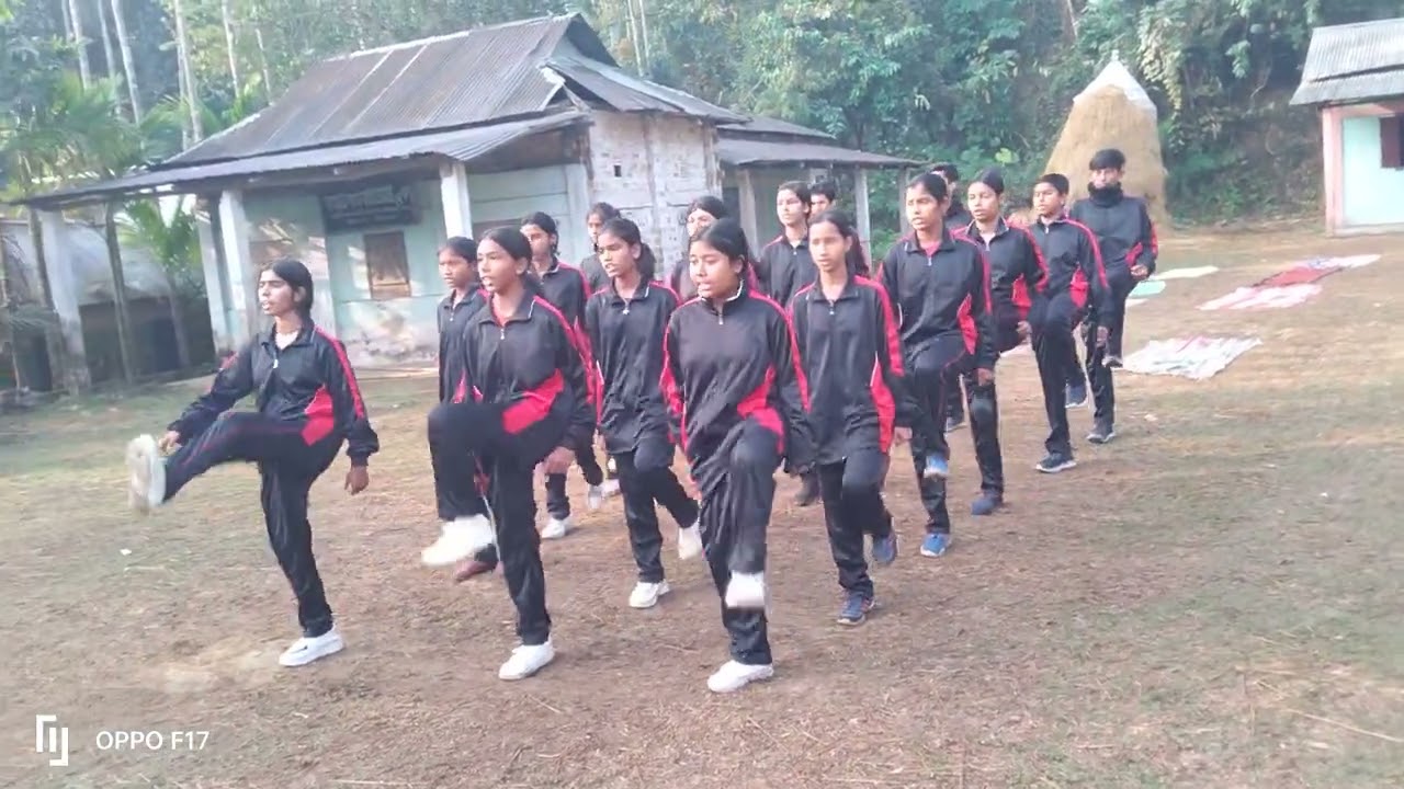 unique public school annual sports meet 2025