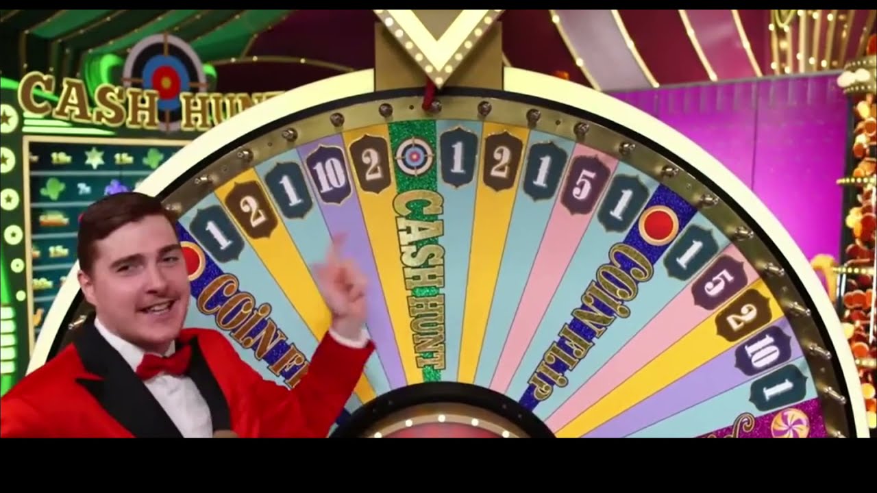 10,000x on Cash Hunt Bonus 😲 Crazy Time PNXBET - Mar 21